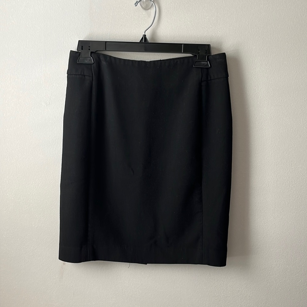 Black Pencil Skirt